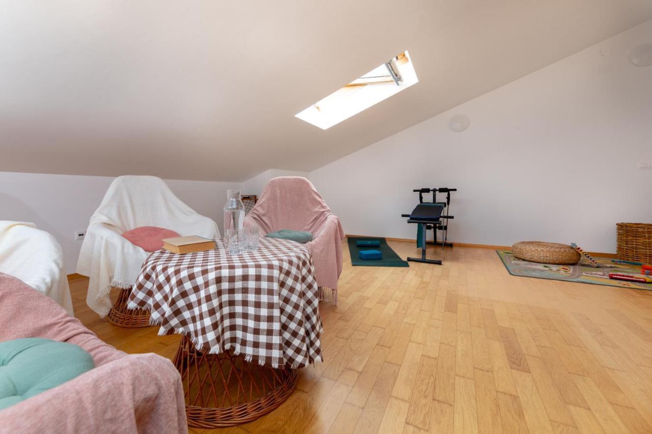 Golden Hope 4+1 Apartment Krk 克尔克 外观 照片