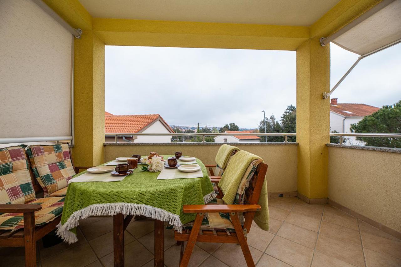 Golden Hope 4+1 Apartment Krk 克尔克 外观 照片