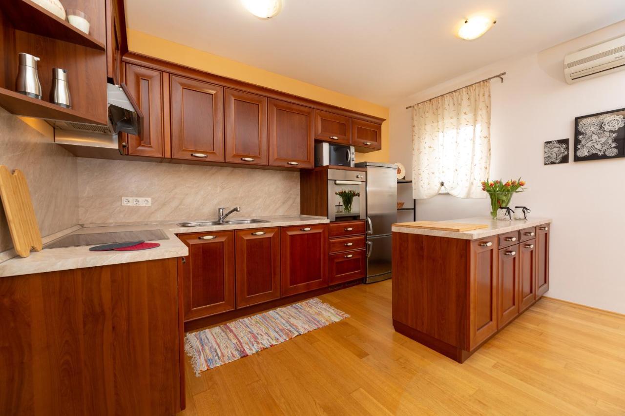 Golden Hope 4+1 Apartment Krk 克尔克 外观 照片