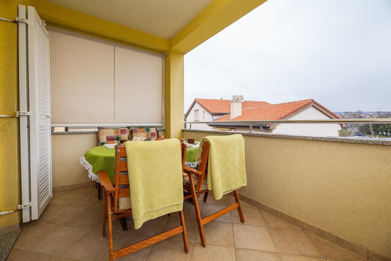 Golden Hope 4+1 Apartment Krk 克尔克 外观 照片