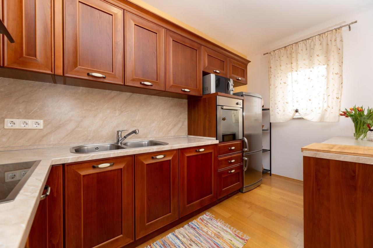 Golden Hope 4+1 Apartment Krk 克尔克 外观 照片