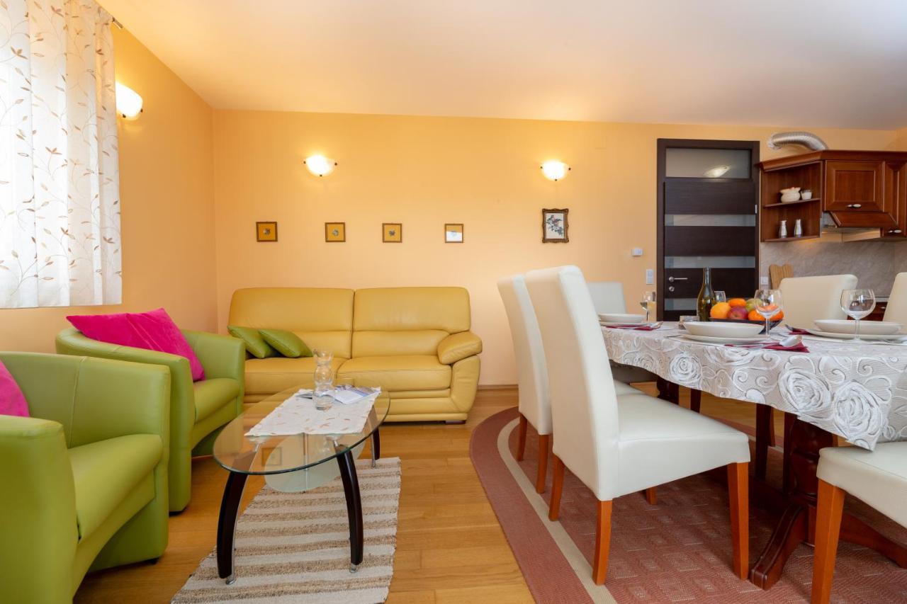 Golden Hope 4+1 Apartment Krk 克尔克 外观 照片