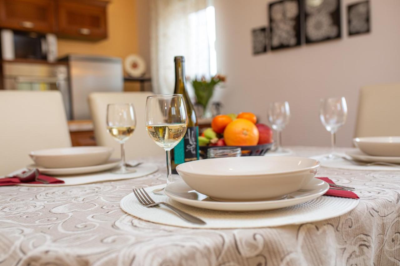 Golden Hope 4+1 Apartment Krk 克尔克 外观 照片