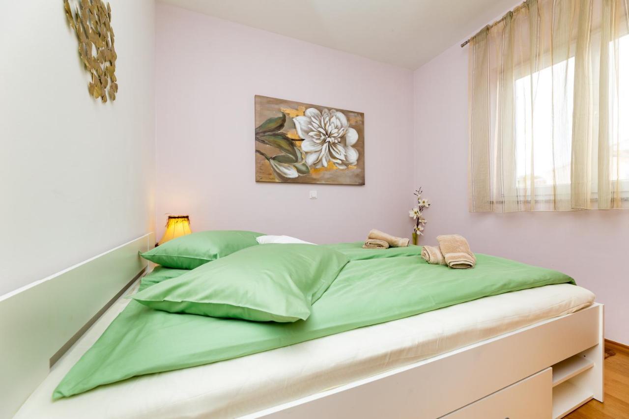 Golden Hope 4+1 Apartment Krk 克尔克 外观 照片
