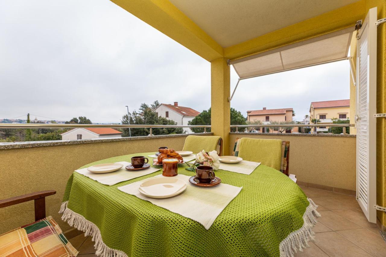 Golden Hope 4+1 Apartment Krk 克尔克 外观 照片