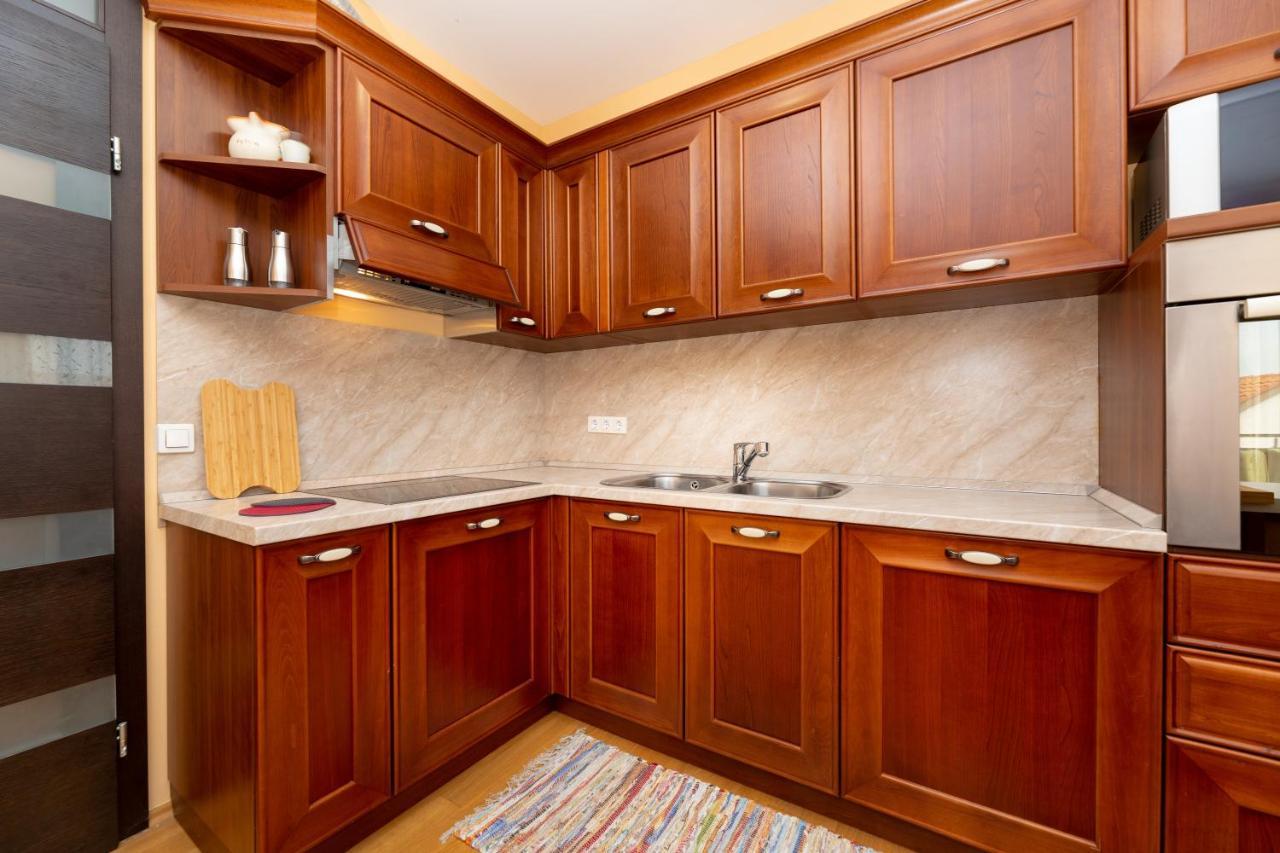 Golden Hope 4+1 Apartment Krk 克尔克 外观 照片