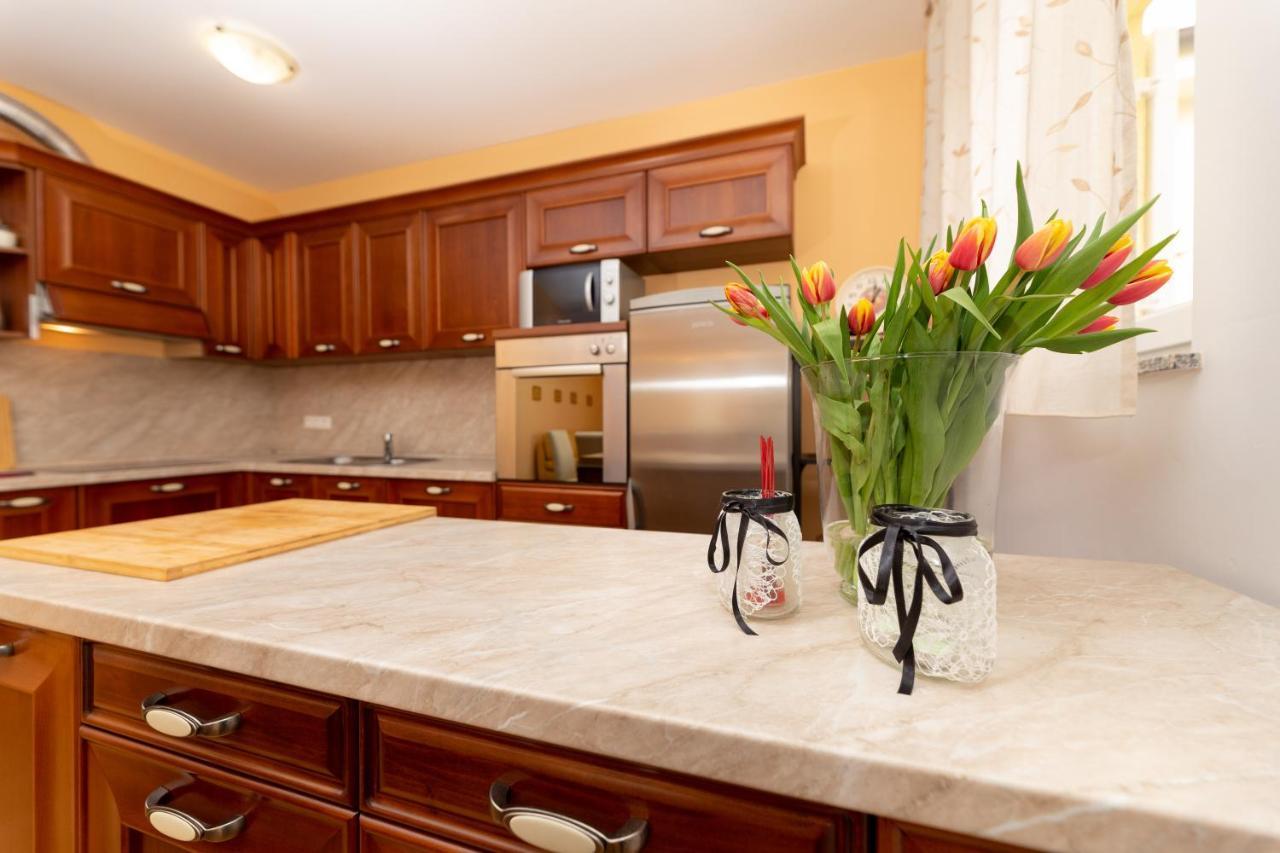 Golden Hope 4+1 Apartment Krk 克尔克 外观 照片