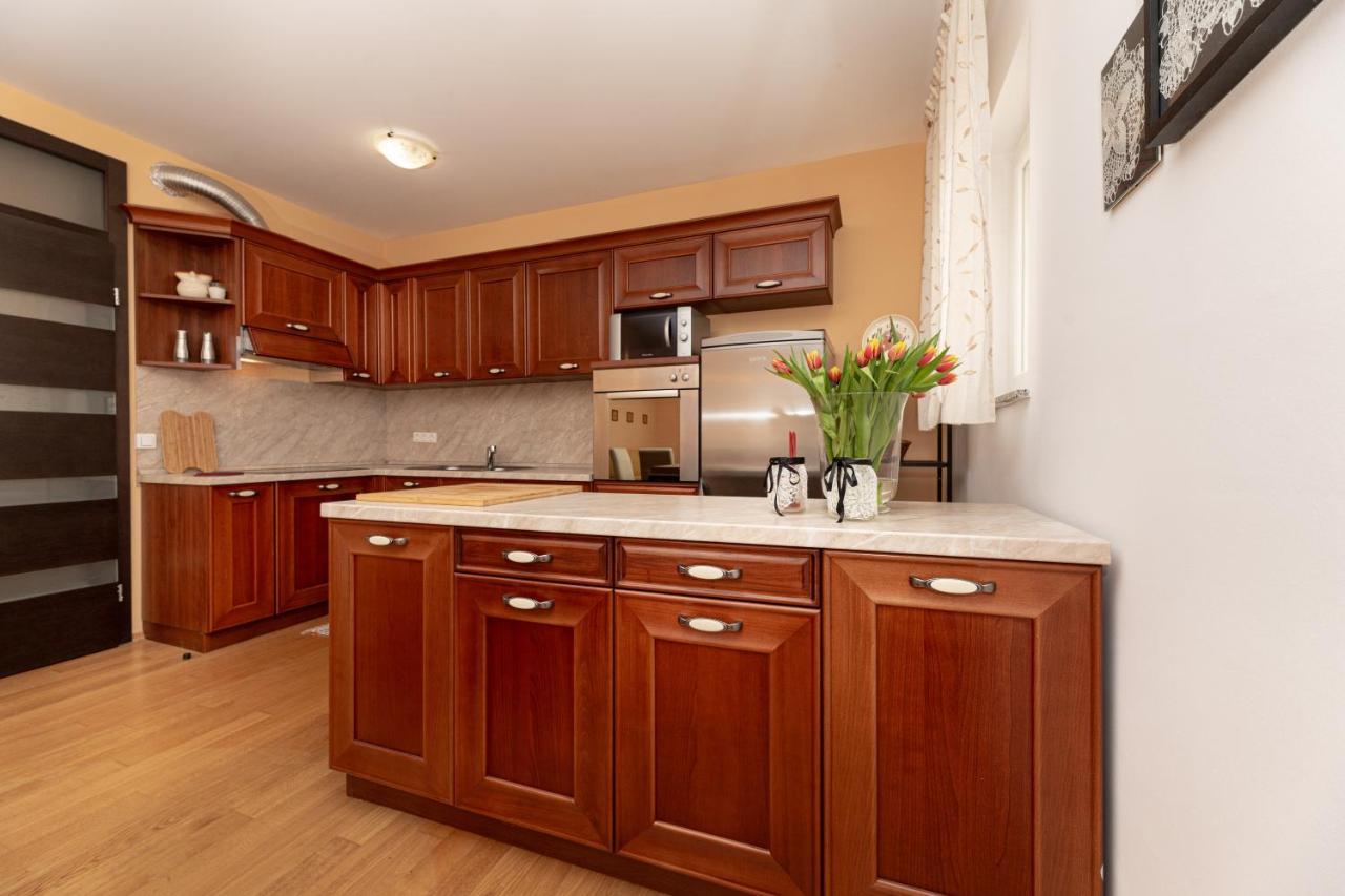 Golden Hope 4+1 Apartment Krk 克尔克 外观 照片