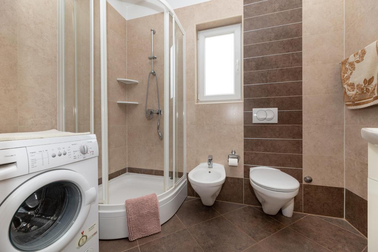Golden Hope 4+1 Apartment Krk 克尔克 外观 照片