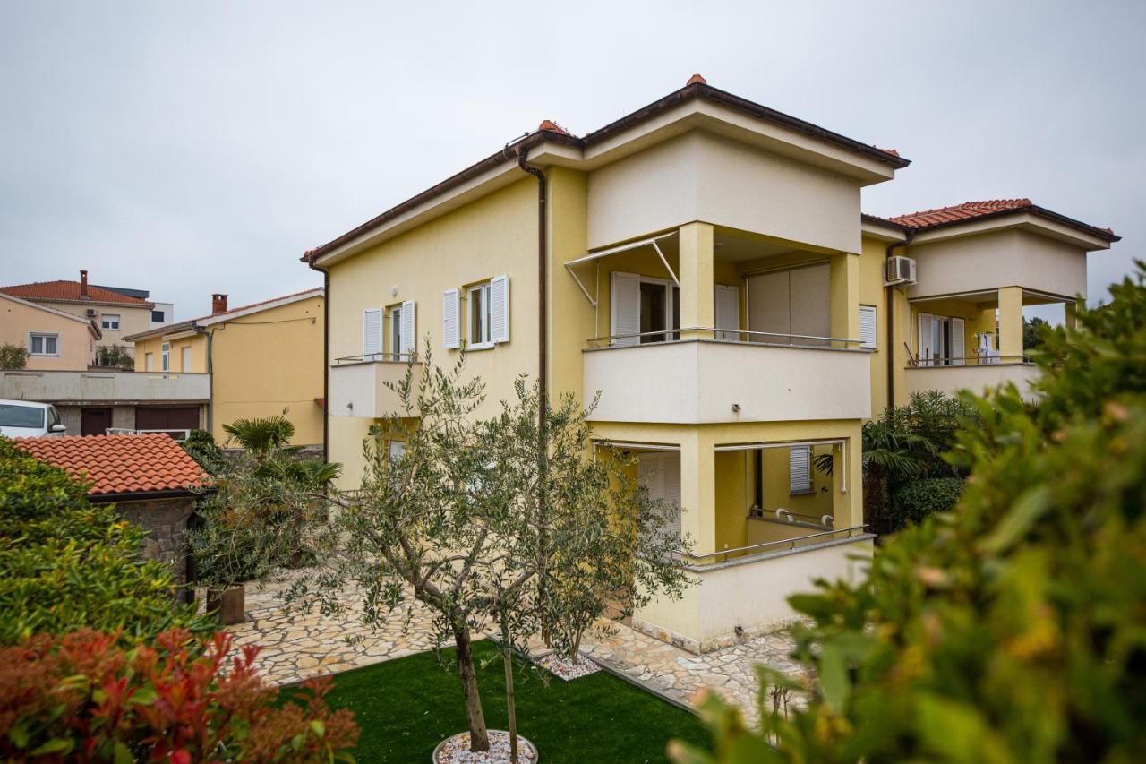Golden Hope 4+1 Apartment Krk 克尔克 外观 照片